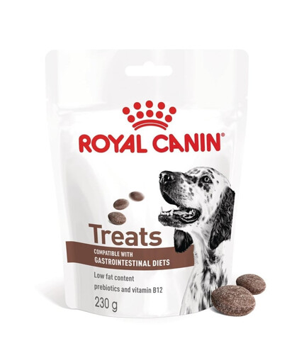 ROYAL CANIN VHN Dog Gastro Treats Snack für Hunde mit empfindlichem Verdauungssystem 12x230g