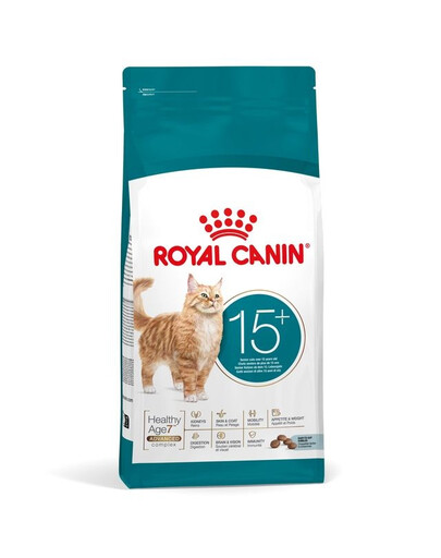ROYAL CANIN Ageing 15+ für reife Katzen ab 15 Jahren 6x400g