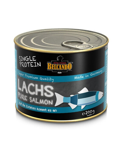 BELCANDO Single Protein Lachs 24x200 g