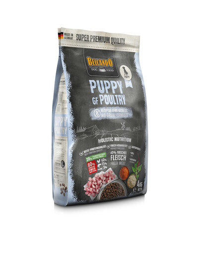 BELCANDO Finest Grain Free Puppy Poultry 2x1 kg