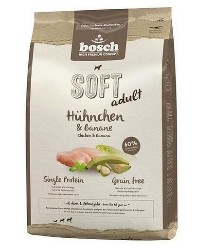 BOSCH Soft Huhn & Banane 4x1 kg