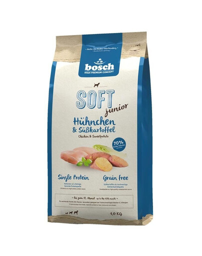 BOSCH Soft junior Hühnchen und Süßkartoffeln 2x1 kg