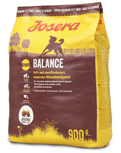 JOSERA Dog Balance für ältere Hunde 24x900g