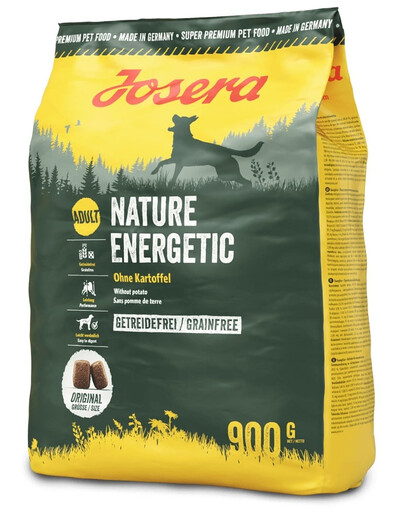 JOSERA Nature Energetic für aktive Hunde 6x900g