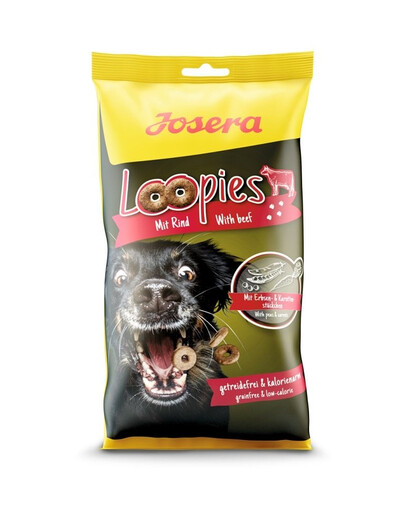 JOSERA Loopies mit Rindfleisch 24x150 g