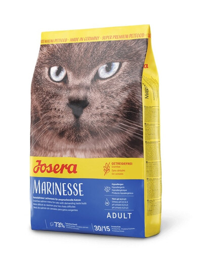 JOSERA Cat Marinesse hypoallergen 12x400 g