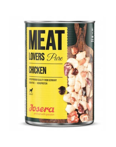 JOSERA Meatlovers pure Huhn 24x400g