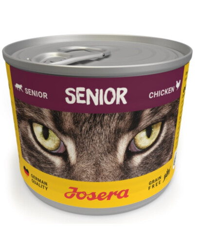 JOSERA Cat Senior Nassfutter für ältere Katzen 12x200g