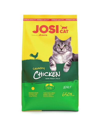JOSERA JosiCat Crunchy Chicken 6x650g