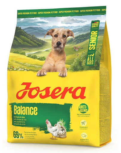 JOSERA Senior Balance 12x900g