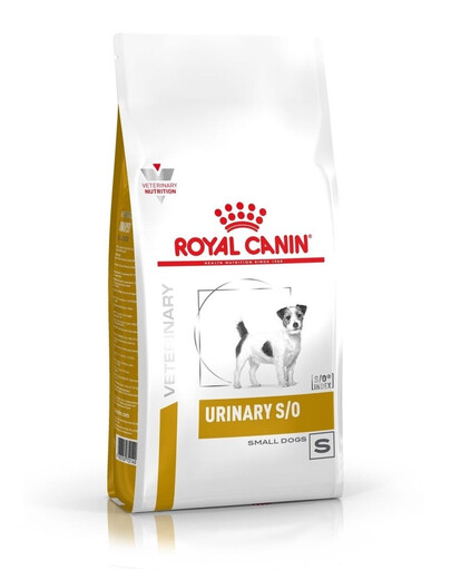 ROYAL CANIN Dog urinary S/O small 2x1.5 kg
