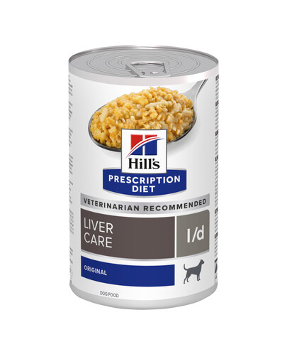 HILL'S Prescription Diet Canine l/d für Hunde mit Lebererkrankung 6x370g