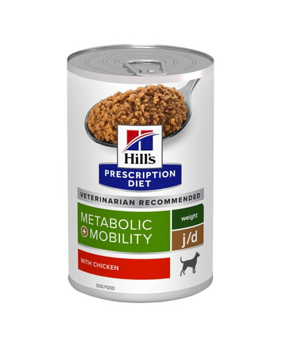 HILL'S Prescription Diet Canine Metabolic Mobility 12x370 g