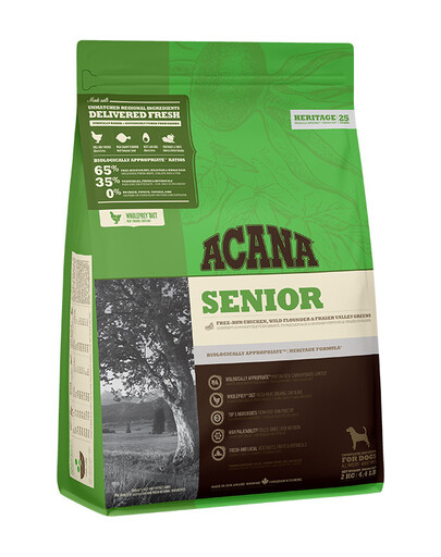 ACANA Senior Dog 2x2 kg