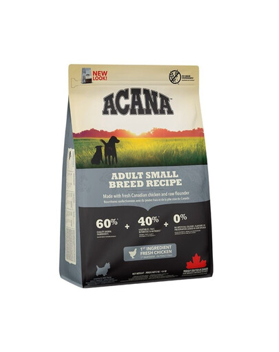 ACANA Adult Small Breed Dog 2x2 kg