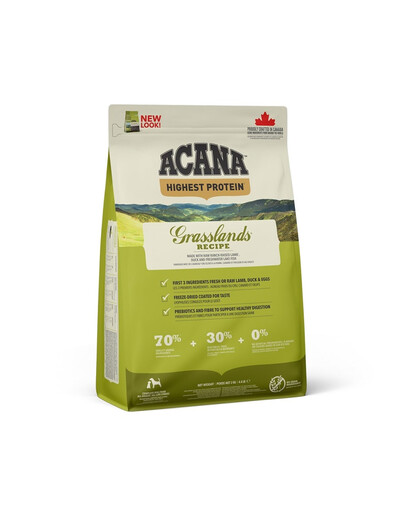 ACANA Grasslands Dog 2x2 kg