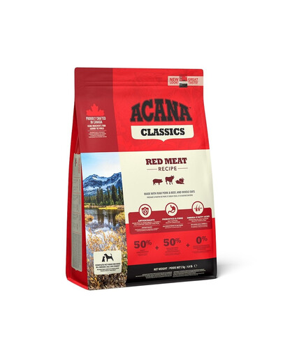 ACANA Classic Red Meat 4x2 kg