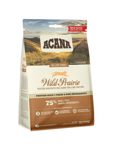 ACANA Wild Prairie Cat 6x340 g