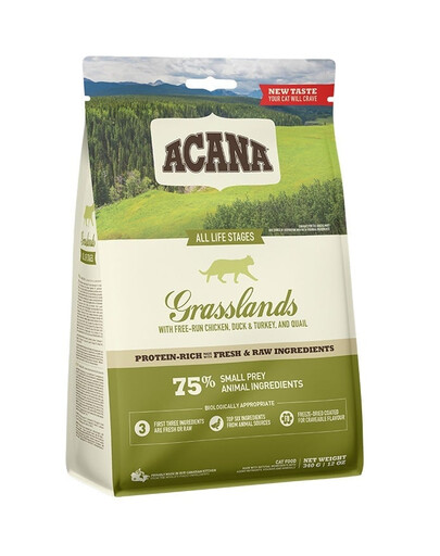 ACANA Grasslands Cat 12x340g