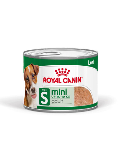 ROYAL CANIN Mini Adult Pastete für erwachsene Hunde kleiner Rassen 6x195 g