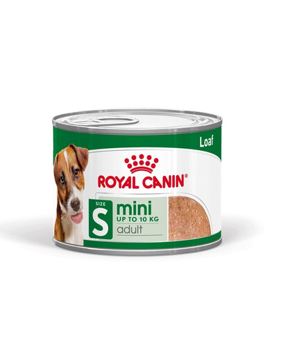 ROYAL CANIN Mini Adult Pastete für erwachsene Hunde kleiner Rassen 12x195 g
