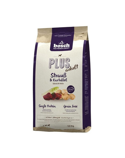 BOSCH Plus Strauß Kartoffeln 4x1 kg