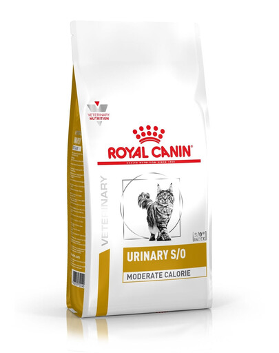 ROYAL CANIN Cat urinary S/O moderate calorie 24x400g