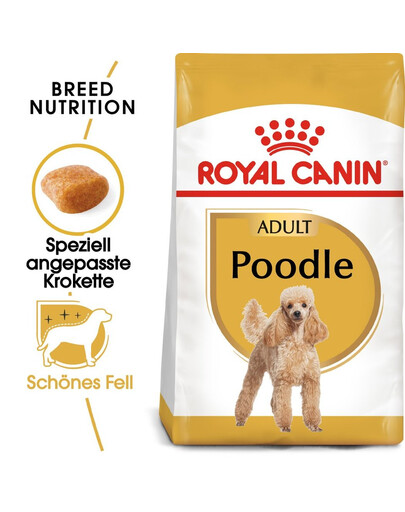 ROYAL CANIN Poodle Adult 2x1,5 kg