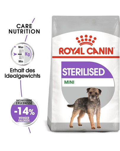 ROYAL CANIN CCN Mini Sterilised 2x1 kg