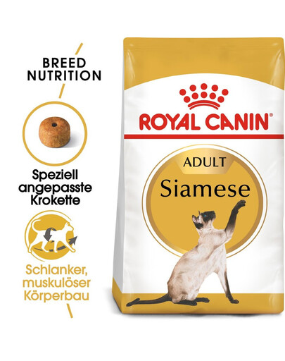 ROYAL CANIN Siamese adult 2x2 kg
