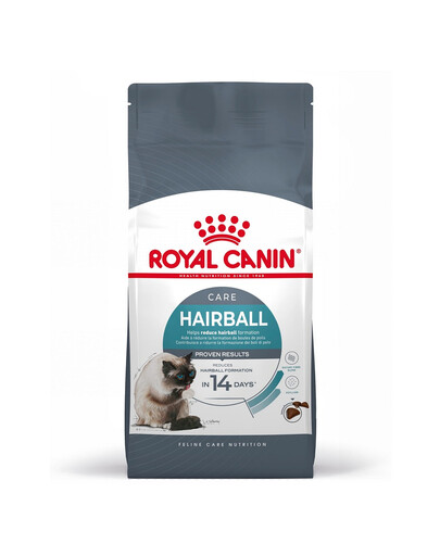 ROYAL CANIN Hairball Care Trockenfutter für adulte Katzen, Haarballenvermeidung 2x2 kg