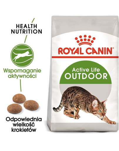 ROYAL CANIN Outdoor 24x400 g