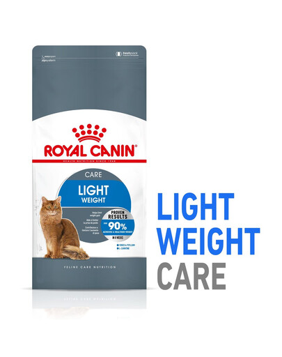 ROYAL CANIN Light Weight Care Trockenfutter für adulte Katzen zur Erhaltung eines gesunden Körpergewichts 2x1,5 kg