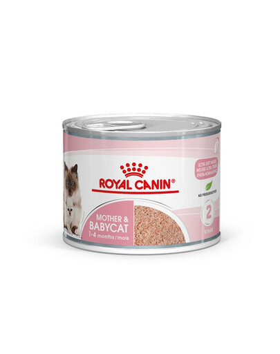 ROYAL CANIN Instinctive Babycat 6x195 g