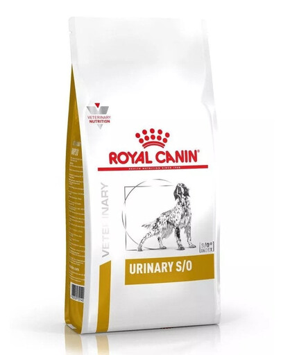 ROYAL CANIN Dog urinary S/O 4x2 kg