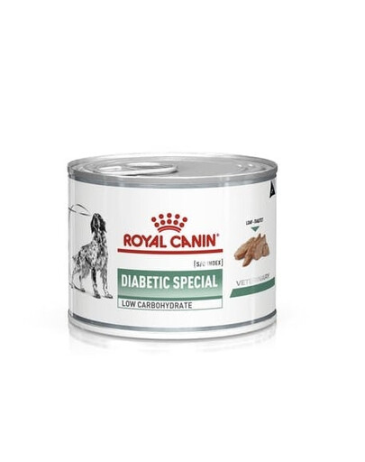 ROYAL CANIN Dog diabetic Nassfutter für erwachsene Hunde mit Diabetes 12x195 g