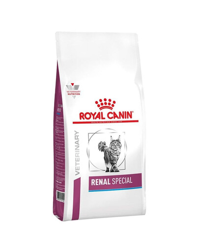 ROYAL CANIN Cat renal special Trockenfutter für Katzen zur Anwendung bei chronischem oder akutem Nierenversagen 2x2 kg