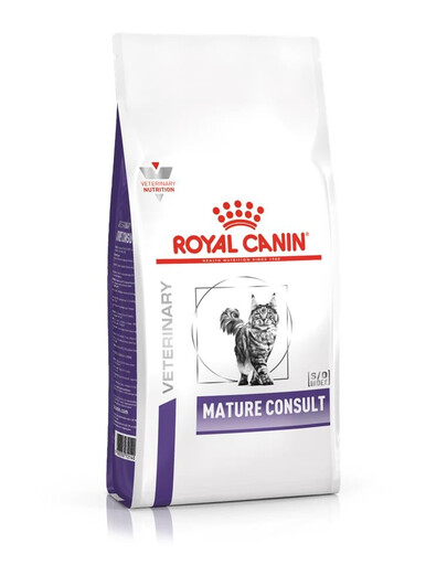 ROYAL CANIN Mature Consult Trockenfutter für ausgewachsene Katzen über 7 Jahre, 2x1.5 kg
