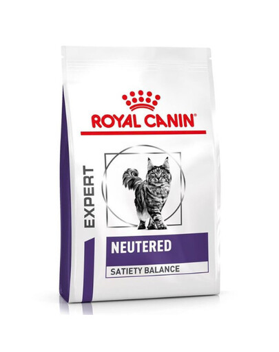 ROYAL CANIN Expert Neutered Satiety Balance für sterilisierte Katzen Übergewicht Kastration bis zum Alter von 7 Jahren 12x400 g