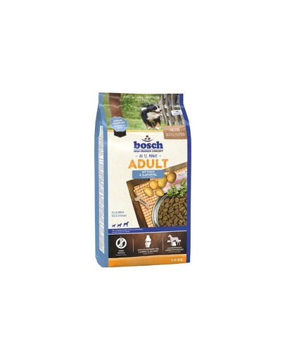 BOSCH Adult Fisch mit Kartoffeln 4x1 kg