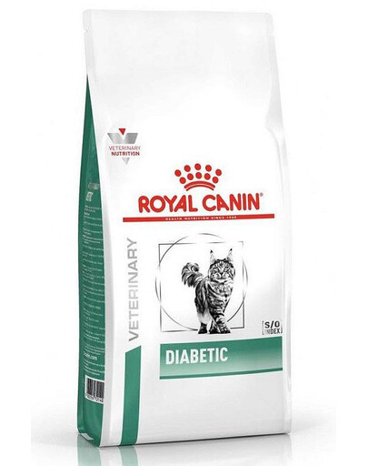 ROYAL CANIN Vet Cat Diabetic Trockenfutter für adulte Katzen mit Diabetes 12x400g