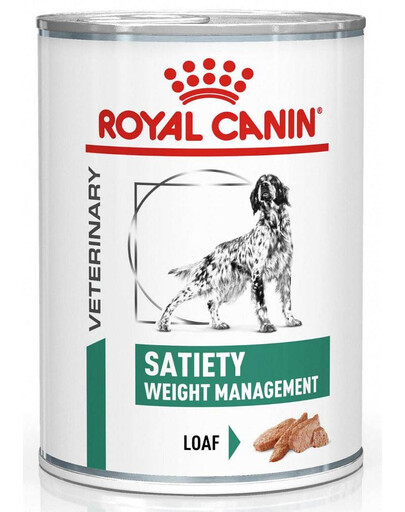 ROYAL CANIN Dog Satiety Weight Management Nassfutter für übergewichtige, adulte Hunde 24x410 g