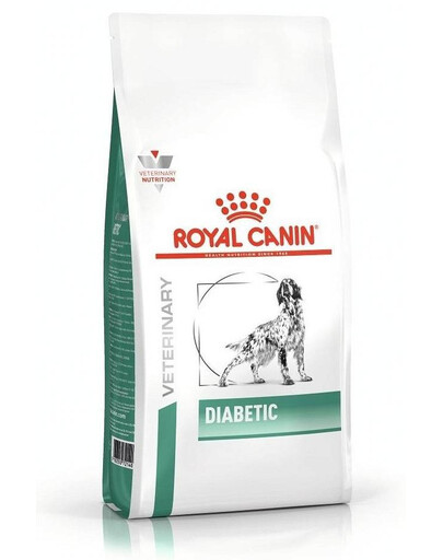 ROYAL CANIN Vet Dog Diabetic Trockenfutter für adulte Hunde mit Diabetes 4x1.5 kg