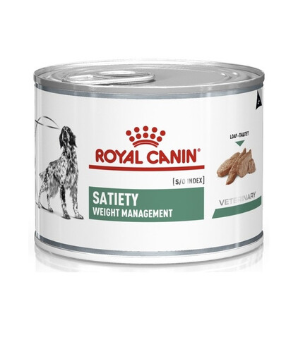 ROYAL CANIN Satiety Weight Managment Canine Nassfutter für übergewichtige/adipöse erwachsene Hunde 24x195 g