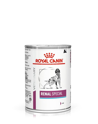 ROYAL CANIN Renal Special Canine Nassfutter für Hunde mit chronischem Nierenversagen 24x410 g