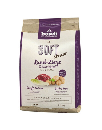 BOSCH Plus Senior Ziege und Kartoffel 4x1 kg