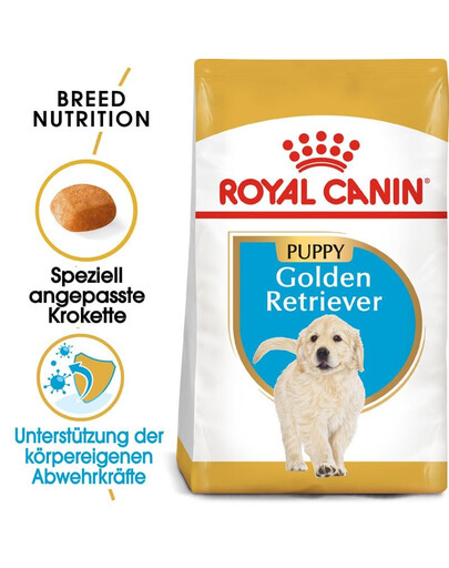 ROYAL CANIN Golden retriever junior 4x1 kg