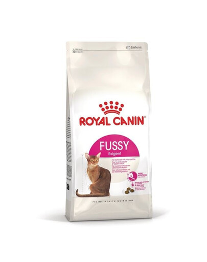 ROYAL CANIN Exigent Fussy Trockenfutter für wählerische Katzen 12x400 g