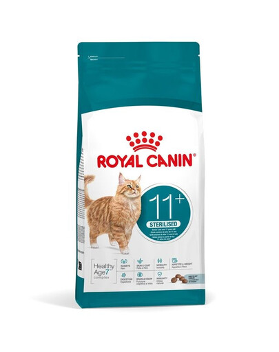 ROYAL CANIN Ageing Sterilised 11+ 6x400g