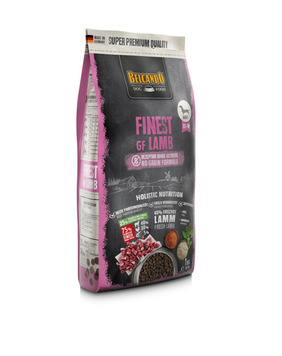 BELCANDO Finest Grain Free Lamb XS-M 2x1 kg
